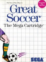Cover Great Soccer for Master System II